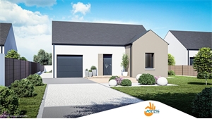 maison neuve à la vente -   72130  ST OUEN DE MIMBRE, surface 57 m2 vente maison neuve - UBI444530363